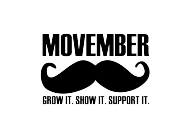 MOVEMBER MAN