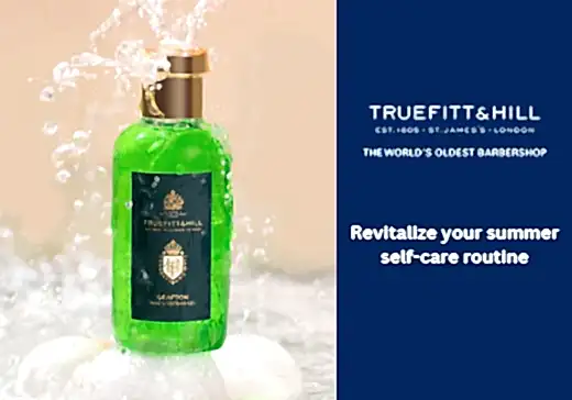 Revitalize your Summer Self-Care routine.