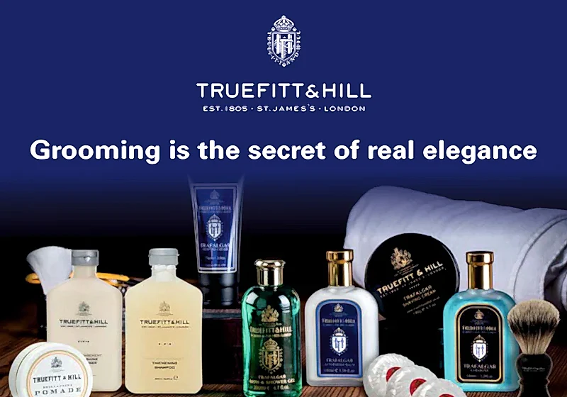 Grooming is the secret of real elegance