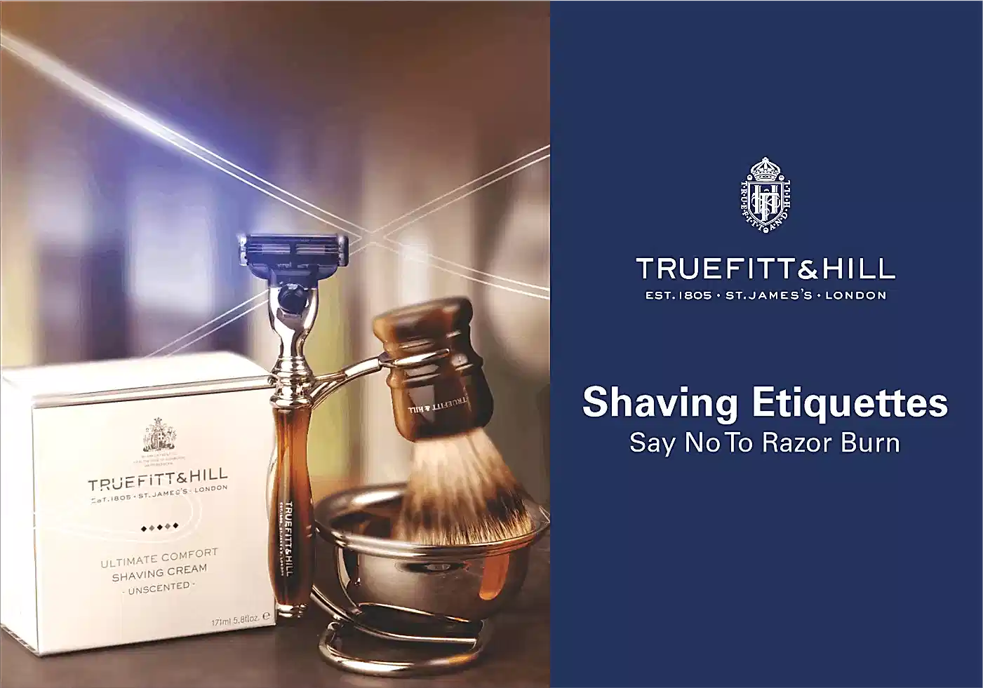 Bid adieu to razor burns, irritation, and ingrown hair