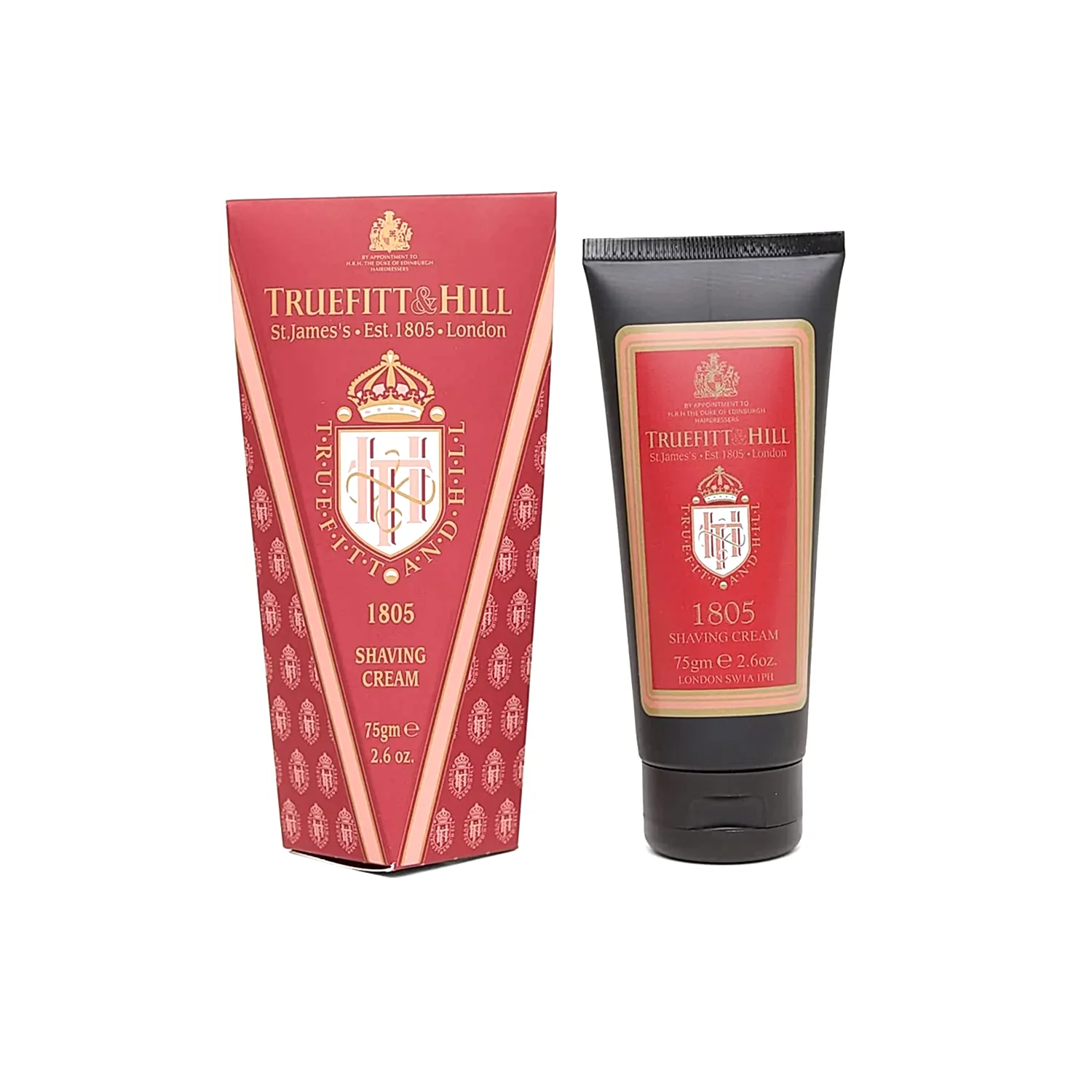 Truefitt & Hill 1805 Shaving Cream Tube for Men 75gm