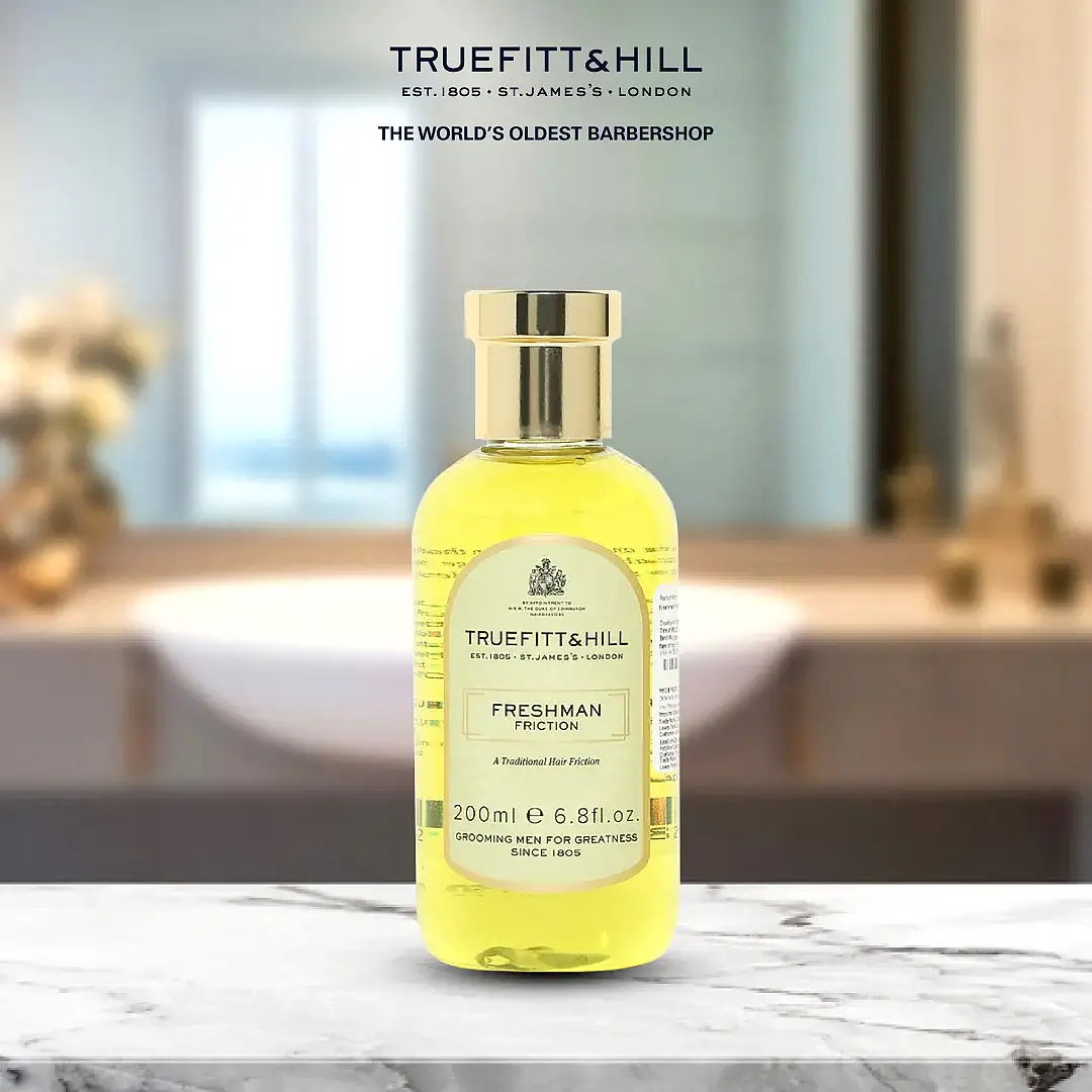 Truefitt & Hill Freshman Friction Hair Serum for Men 200ml