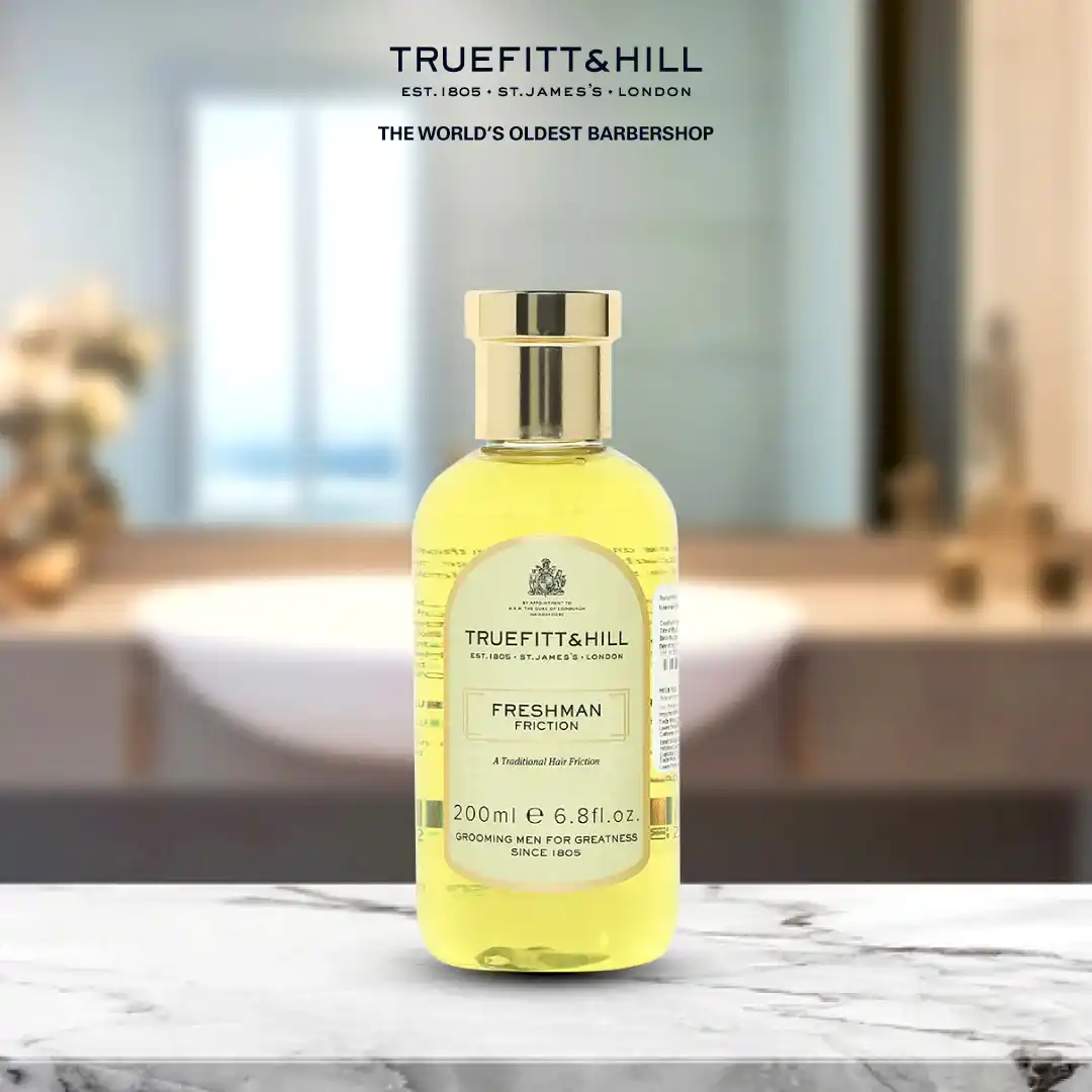 Truefitt & Hill Freshman Friction Hair Serum for Men 200ml