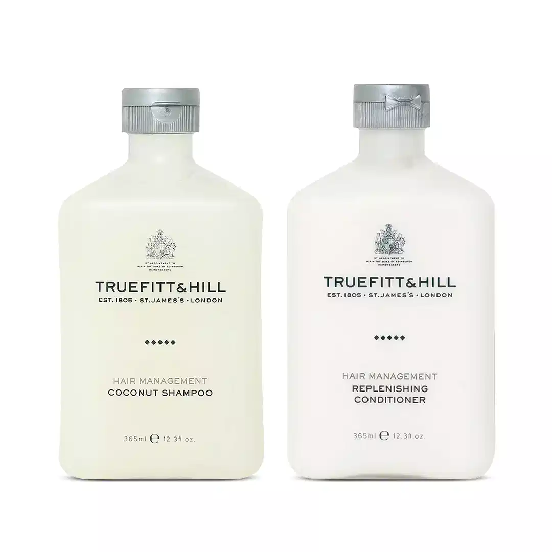 Truefitt & Hill Coconut Shampoo and Conditioner Combo for Men