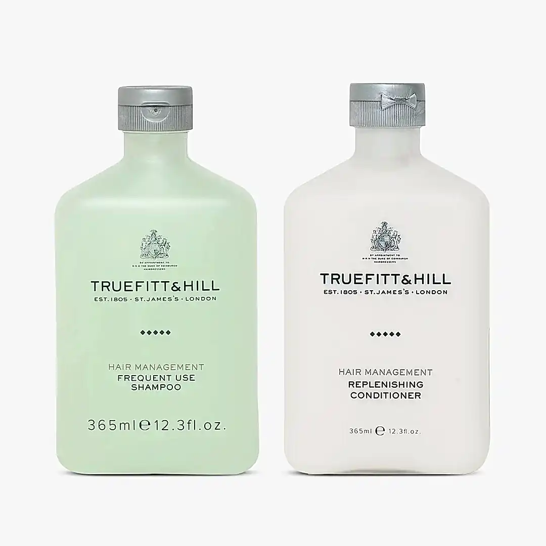 Truefitt & Hill Frequent use Shampoo and Conditioner Combo for Men