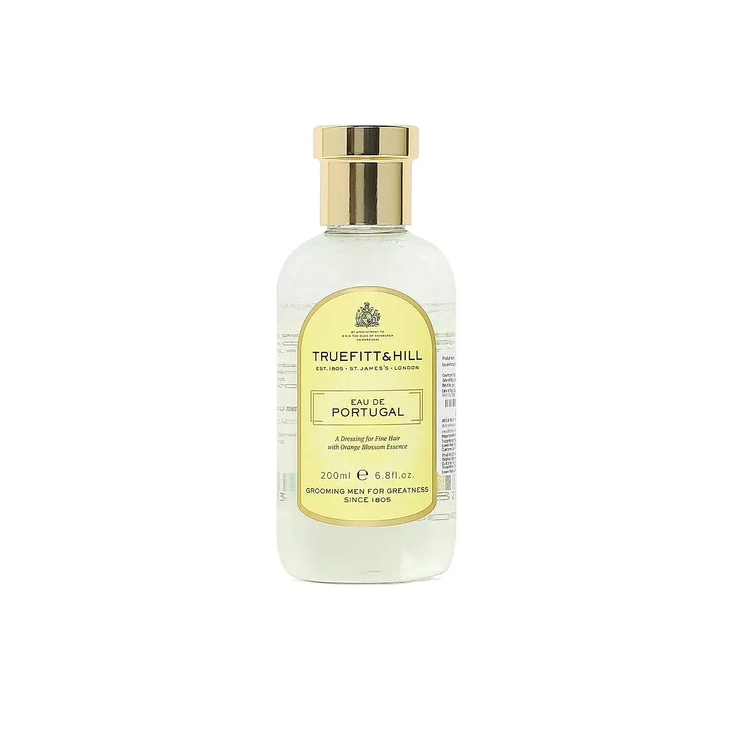 Truefitt & Hill Hair Serum  Eau de Portugal for Men 200ml