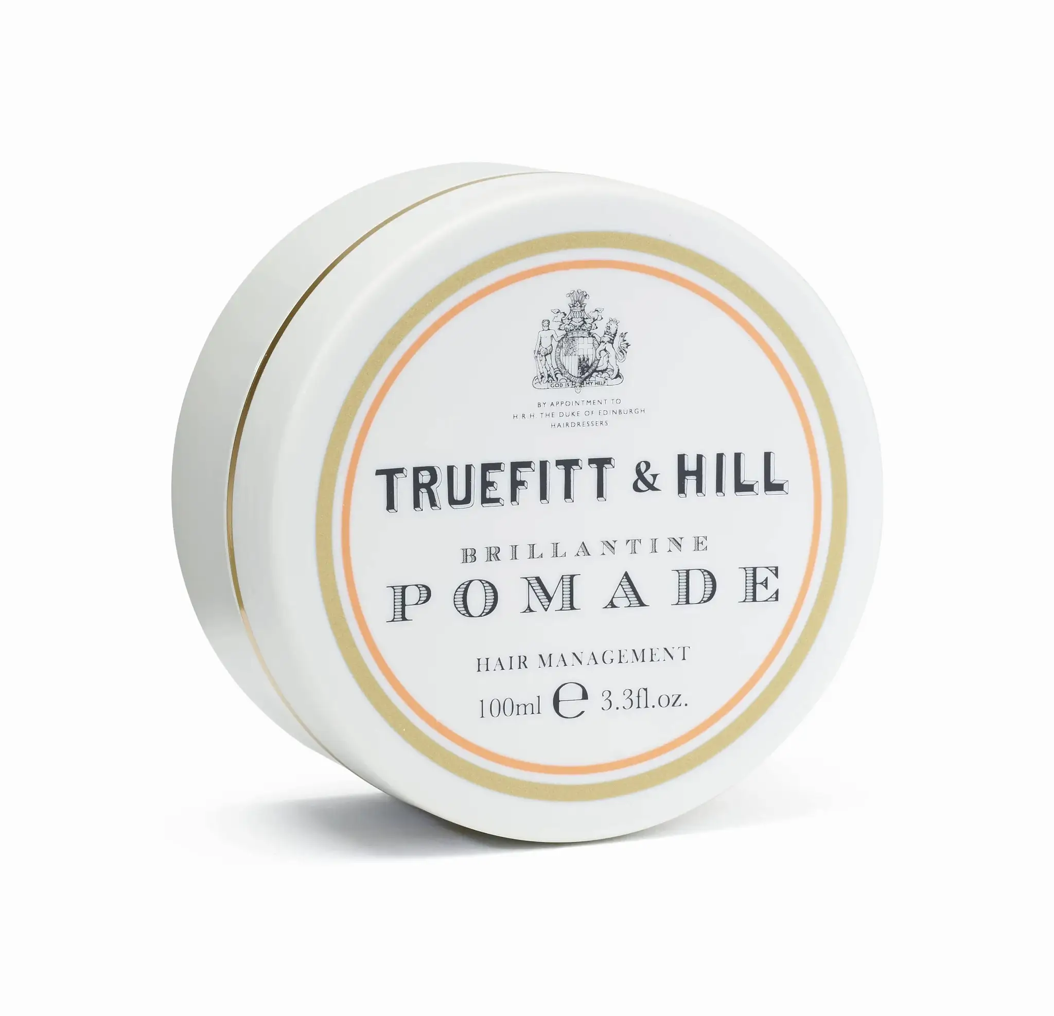 Truefitt & Hill Brilliantine Pomade Hair Styling Gel for Men 100gm