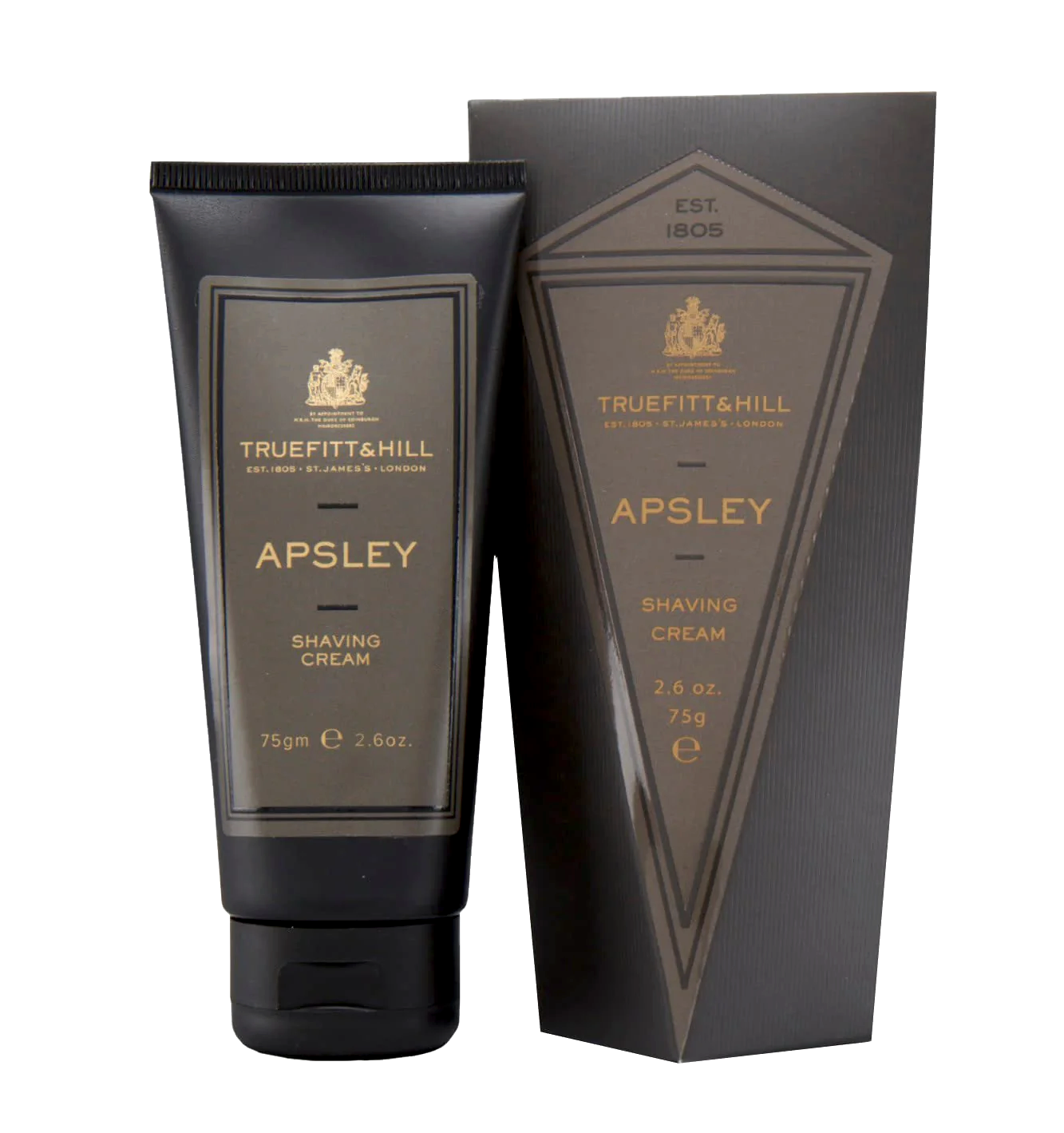 Truefitt & Hill Apsley Shaving Cream Tube for Men 75gm