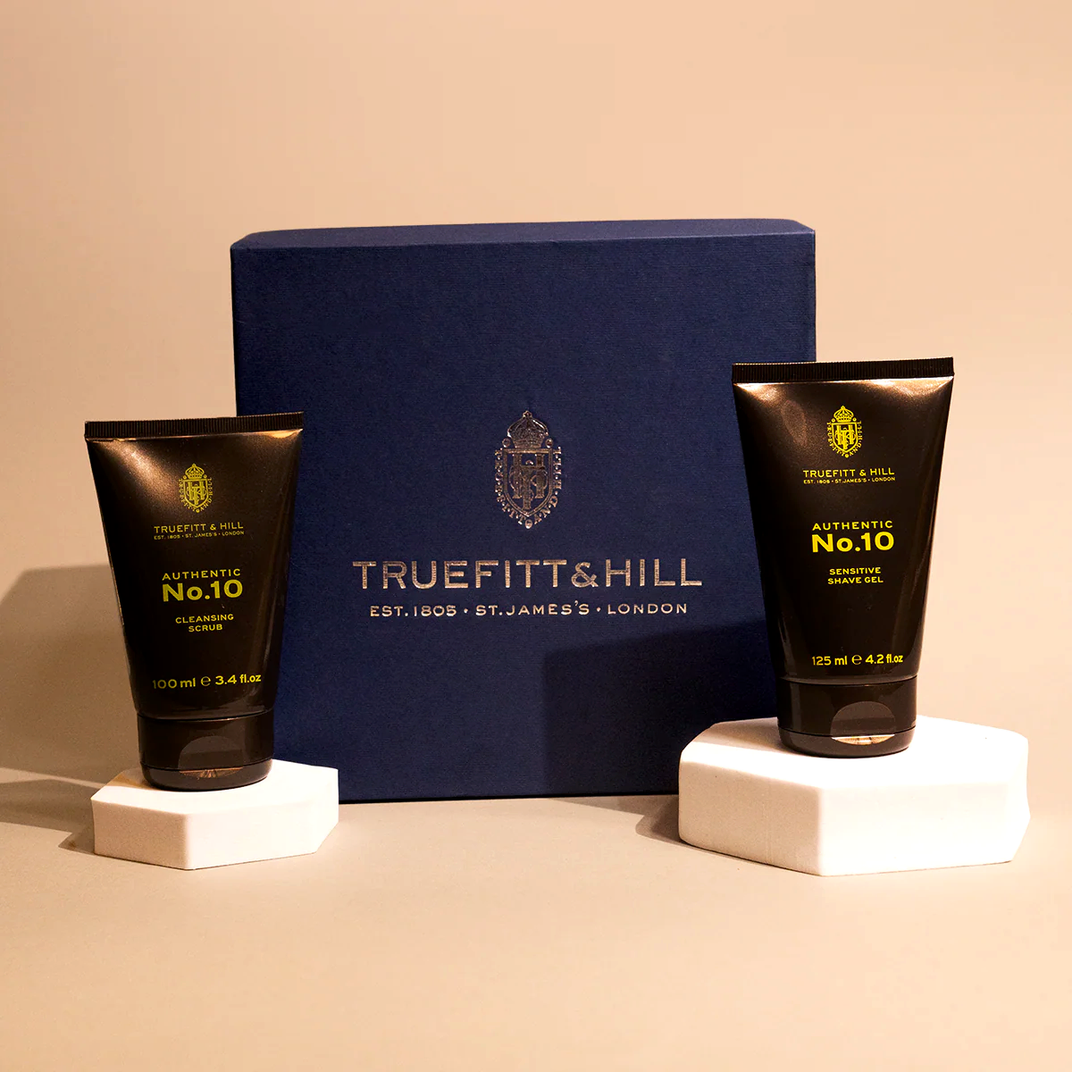 Truefitt & Hill  Authentic no.10 Face Care Gift set For Men| Men's Gifting| Festive Gifting