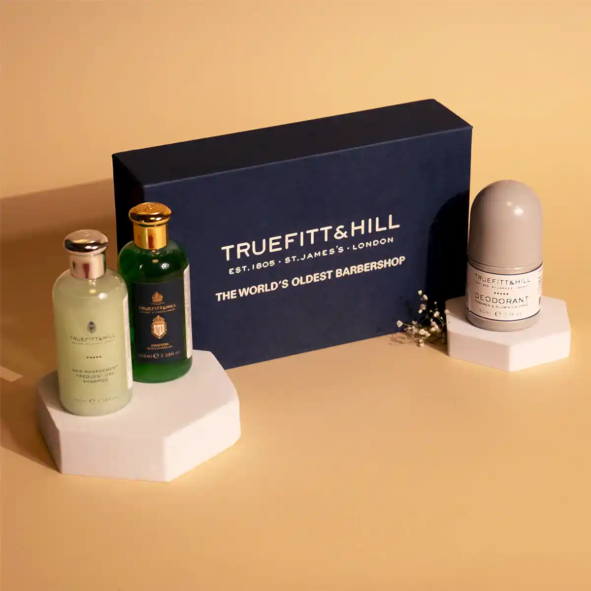 Truefitt & Hill Gentlemen Selfcare Grooming Gift Set For Men| Men's Gift Set| Festive Gifting