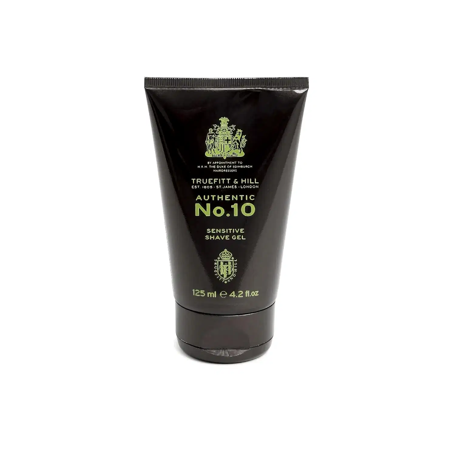 Truefitt & Hill Authentic No.10 Sensitive Shaving Gel for Men 125gm