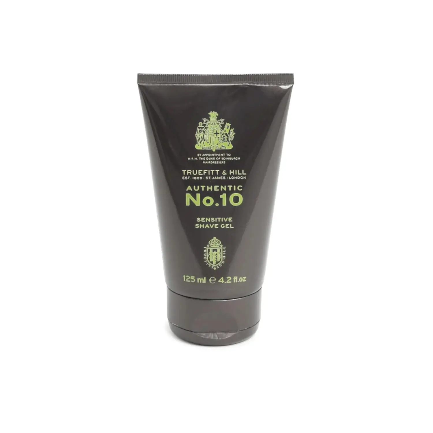 Truefitt & Hill Authentic No.10 Sensitive Shaving Gel for Men 125gm