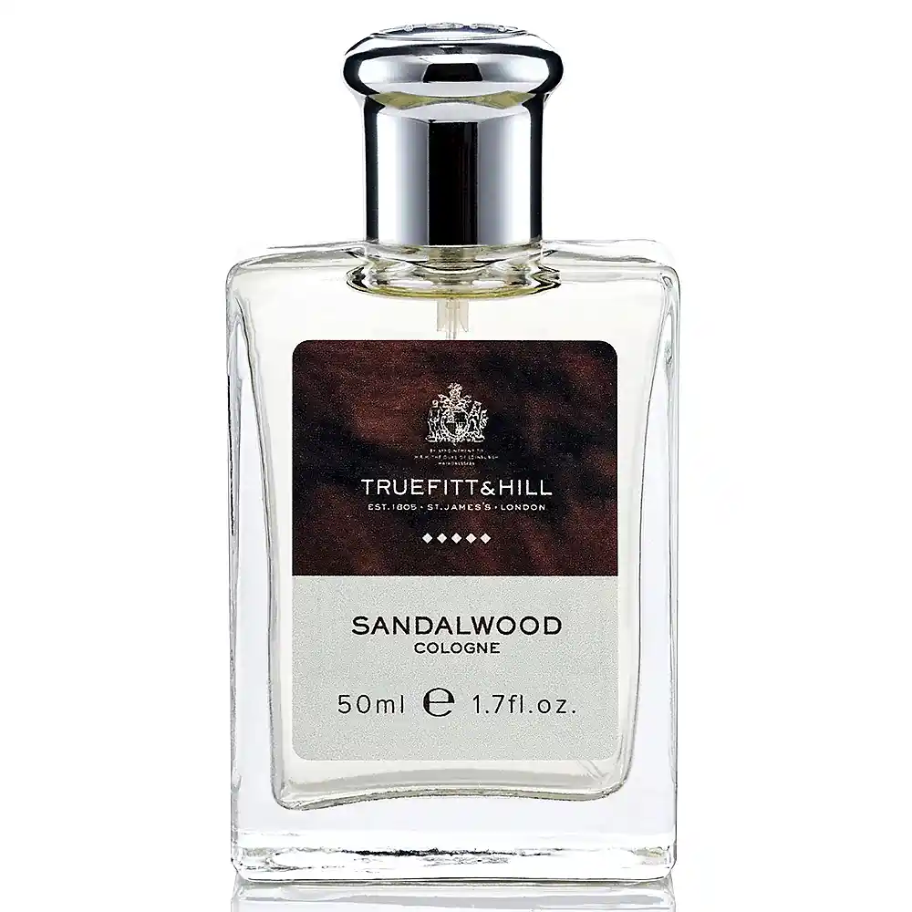 Truefitt & Hill Sandalwood Cologne  Men's Perfume 50ml