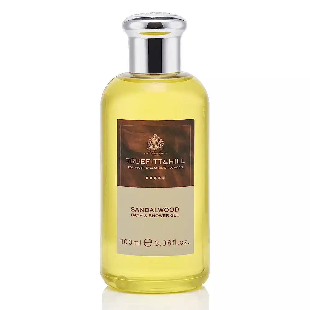 Truefitt & Hill Sandalwood Men's Bath & Shower Gel 100ml