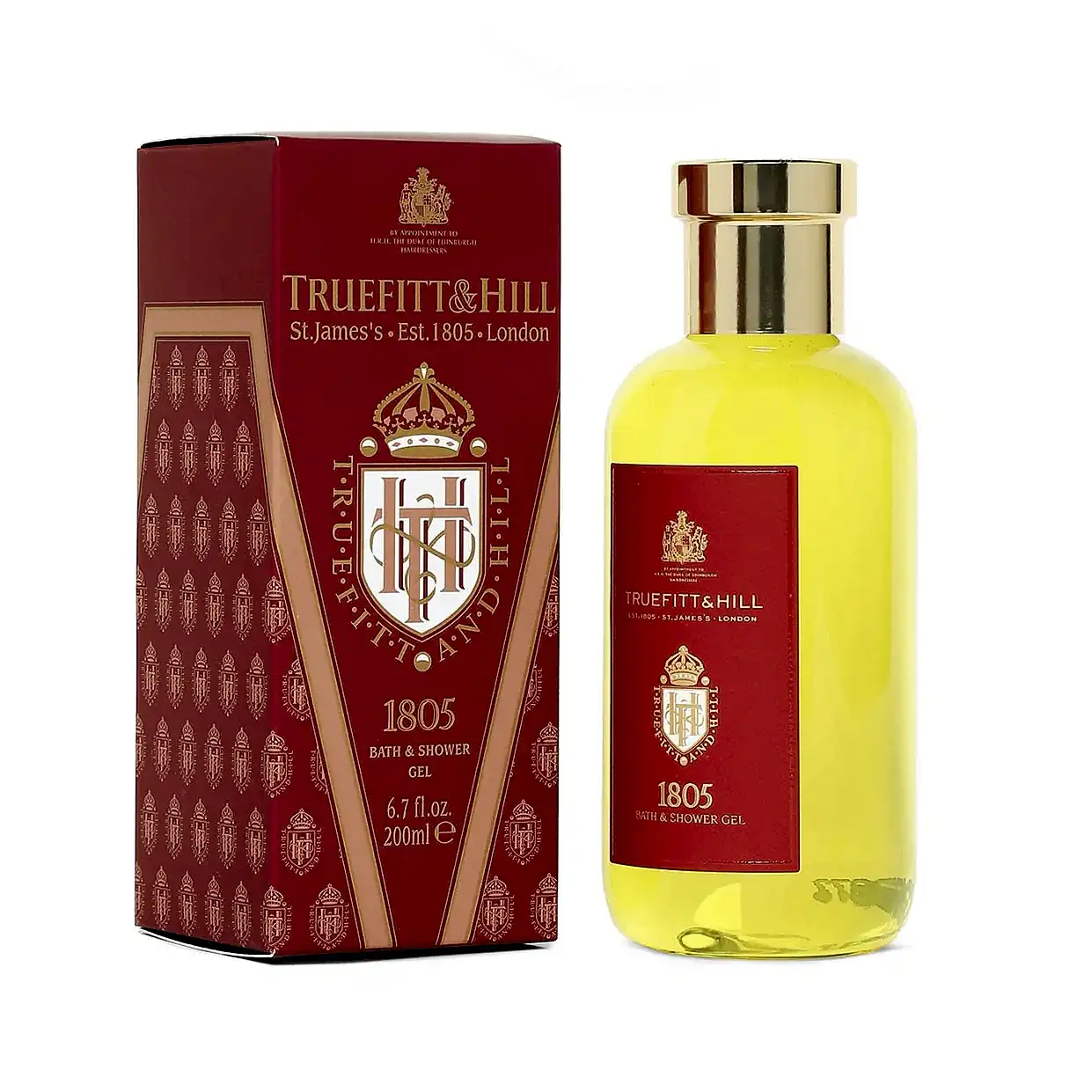 Truefitt & Hill 1805 Men's Bath & Shower Gel 200ml