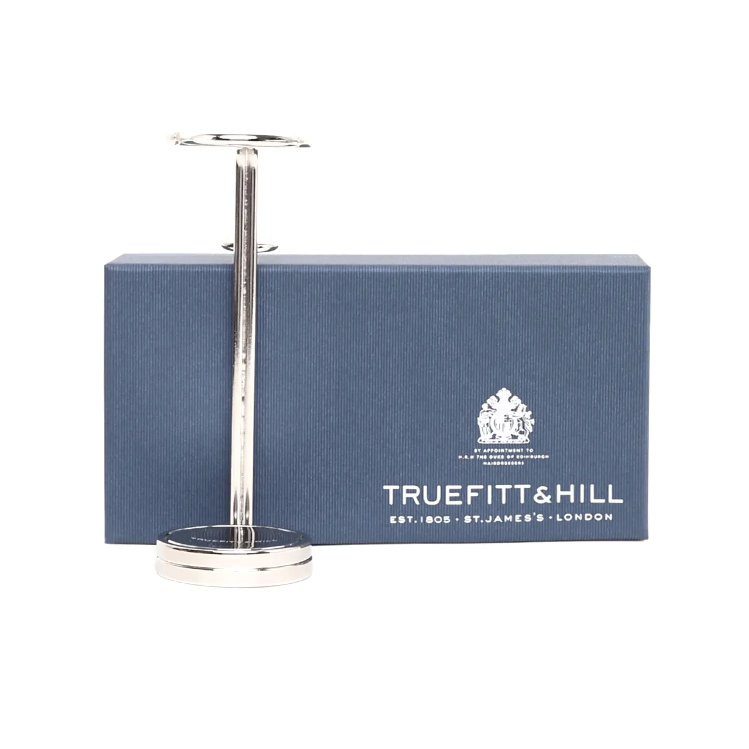 Truefitt & Hill Double Wire Razor and Brush Stand Chrome