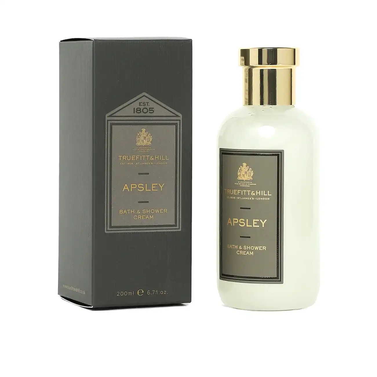 Truefitt & Hill Apsley Men's Bath and Shower Cream 200 ml