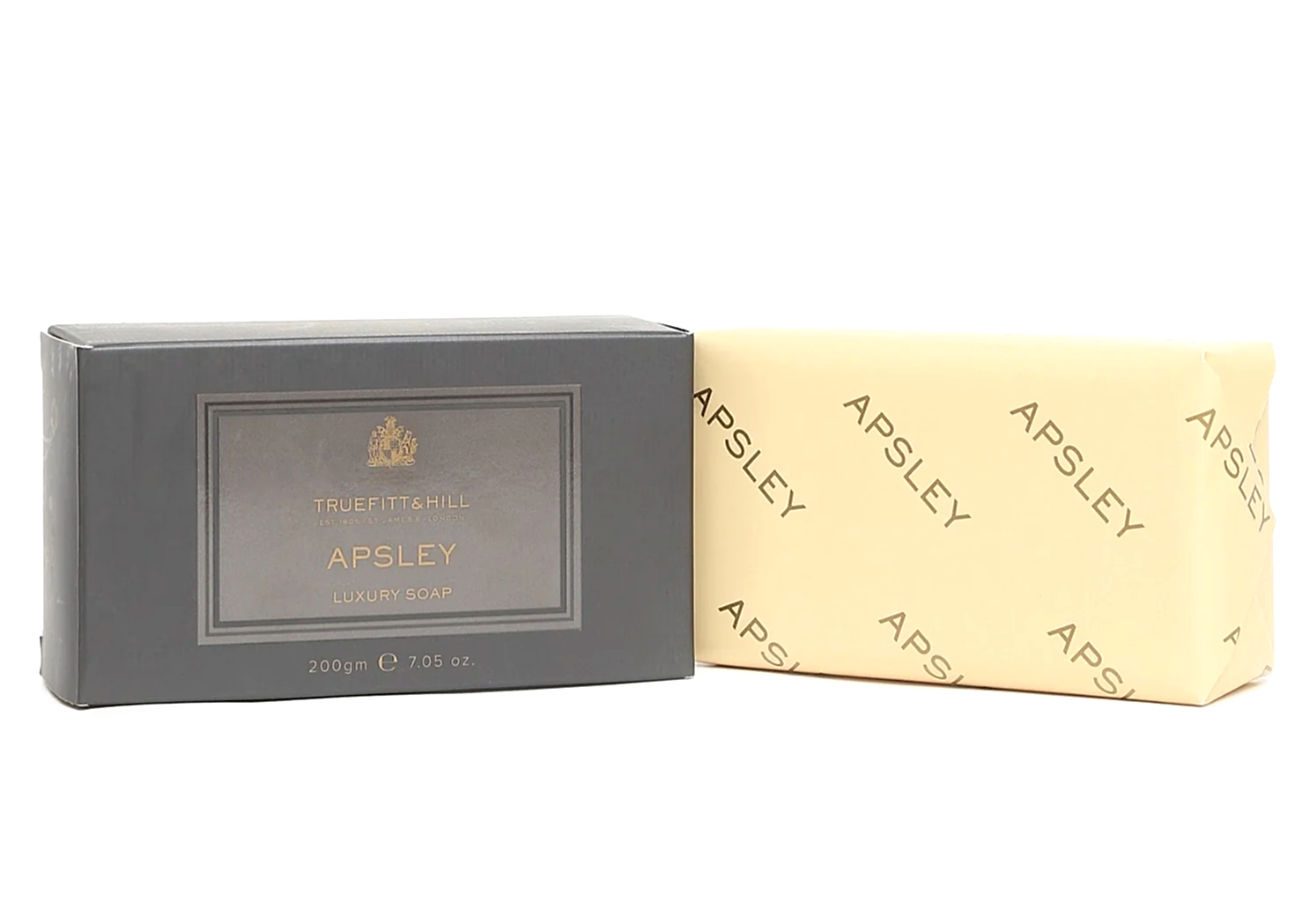 Truefitt & Hill Apsley Luxury Men's Bath & Body Soap 200gm