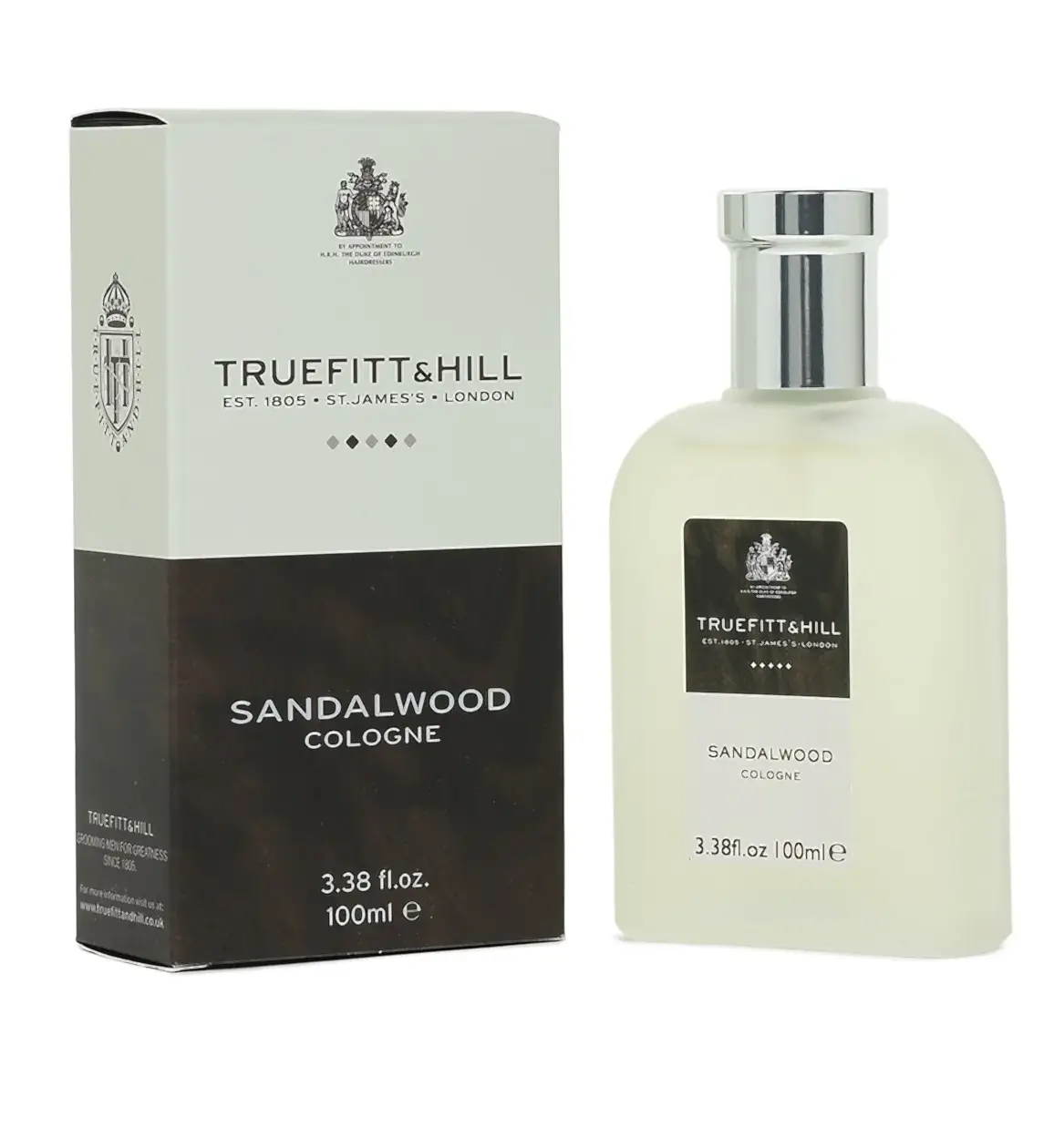 Truefitt & Hill Sandalwood Cologne Men's Perfume 100ml