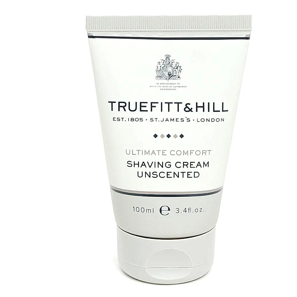 Truefitt & Hill Ultimate Comfort Shaving Cream for Men 100gm