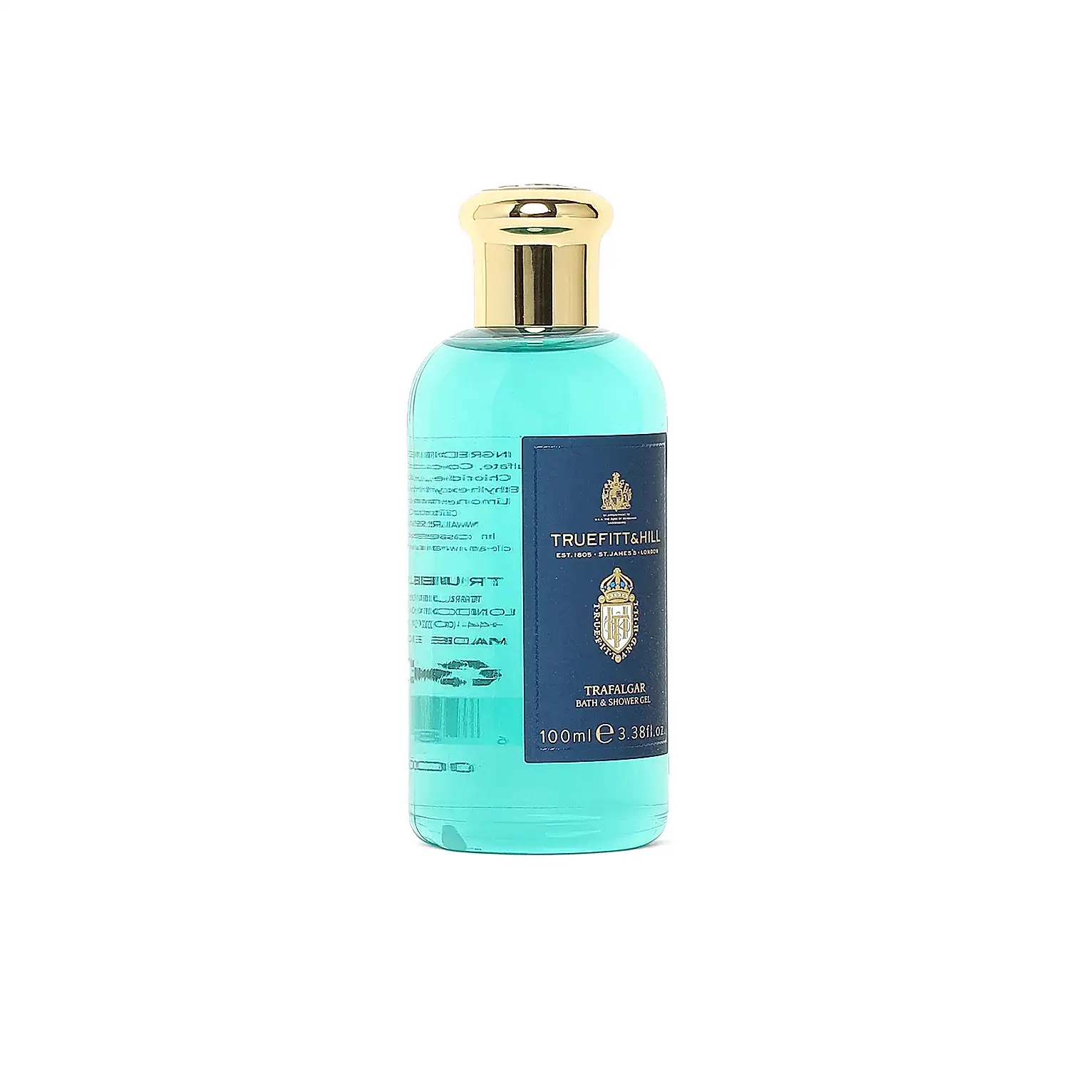 Truefitt & Hill Trafalgar Men's Bath & Body Shower Gel 100ml