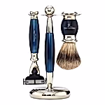 Truefitt & Hill India Shaving Products - Buy Edwardian Collection Shaving set online which comprises of brush, razor & stand.