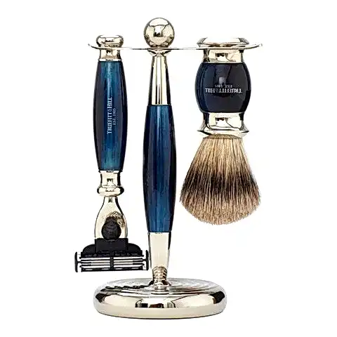 Truefitt & Hill India Shaving Products - Buy Edwardian Collection Shaving set online which comprises of brush, razor & stand.