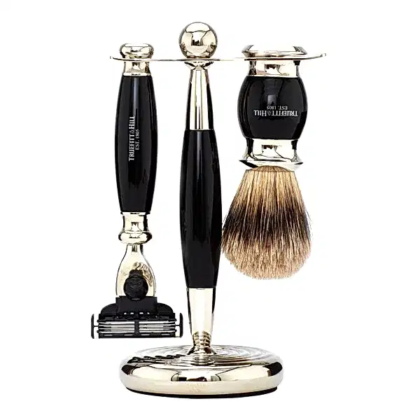 Truefitt & Hill India Shaving Products - Buy Edwardian Collection Shaving set online which comprises of brush, razor & stand.