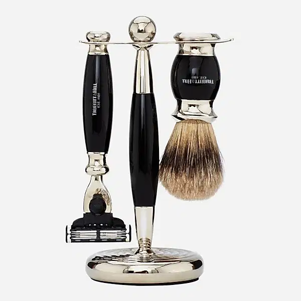 Truefitt & Hill India Shaving Products - Buy Edwardian Collection Shaving set online which comprises of brush, razor & stand.