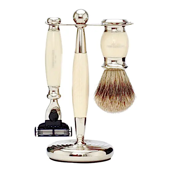 Truefitt & Hill India Shaving Products - Buy Edwardian Collection Shaving set online which comprises of brush, razor & stand.