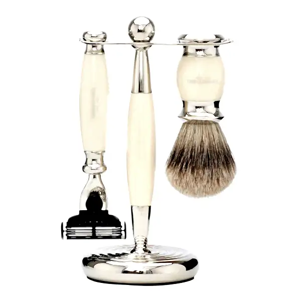 Truefitt & Hill India Shaving Products - Buy Edwardian Collection Shaving set online which comprises of brush, razor & stand.