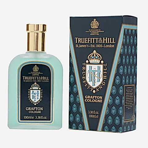 Truefitt & Hill India - Buy Grafton Cologne for Men Online