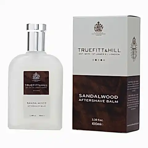 Truefitt & Hill India Shaving Products - Buy Sandalwood Aftershave Balm Online