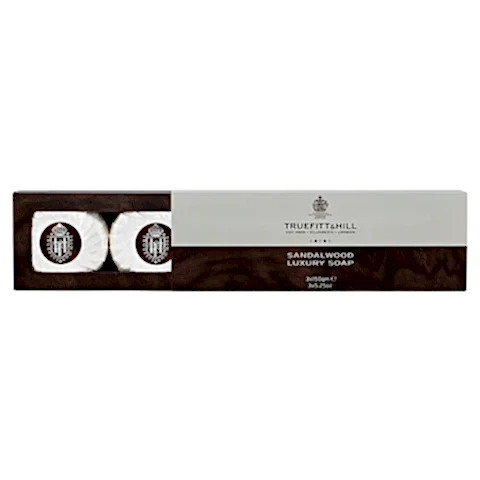 Truefitt & Hill India bath Products - Buy Sandalwood Bath & Body Soap (Triple) Online