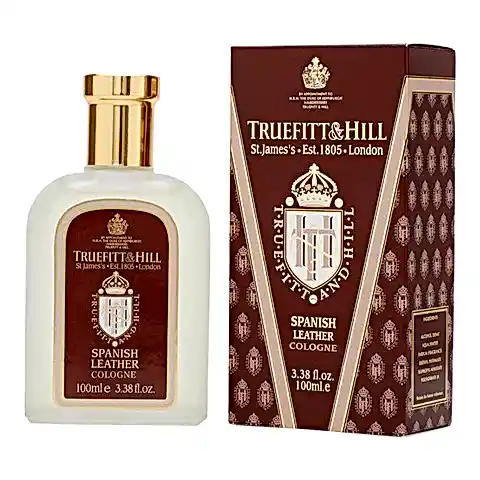 Truefitt & Hill India - Buy Spanish Leather Cologne for Men Online
