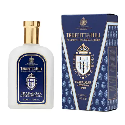 Truefitt & Hill India Shaving Products - Buy Trafalgar Aftershave Balm  Online