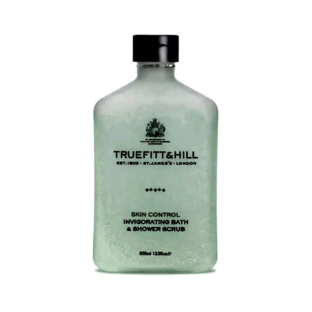 Truefitt & Hill Skin Control  Bath & Shower Scrub for Men 365ML