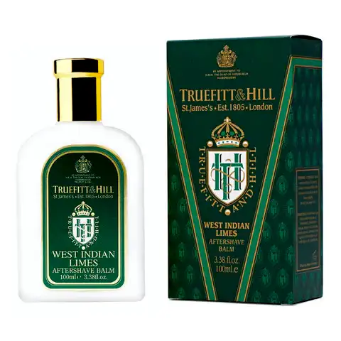 Truefitt & Hill India Shaving Products - Buy West Indian Limes Aftershave Balm Online